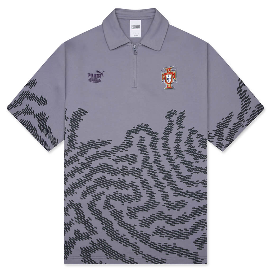 PUMA x Portugal x Salehe Bembury King Polo - Gray Sky